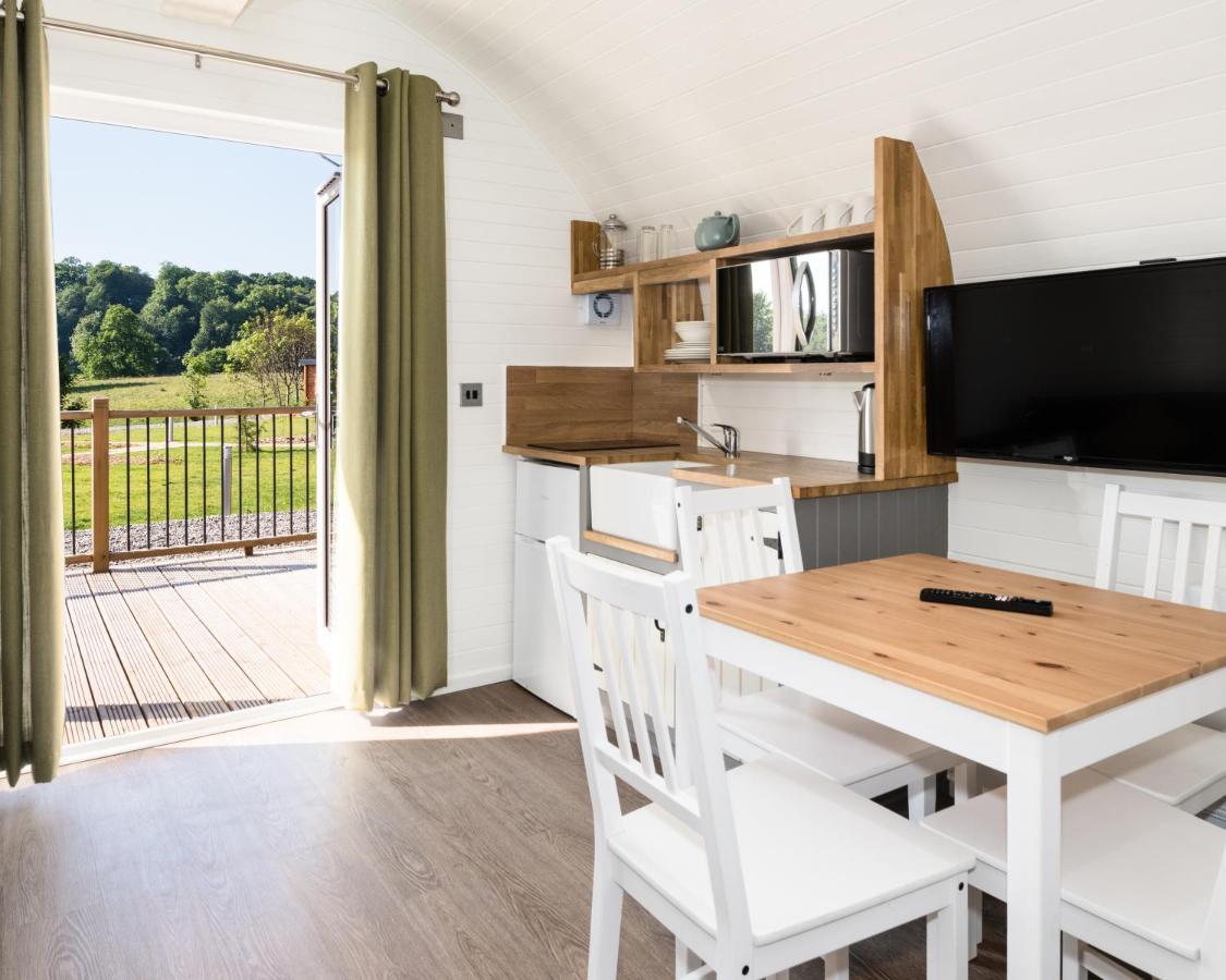 Weedingshall Lodges 福尔柯克 外观 照片