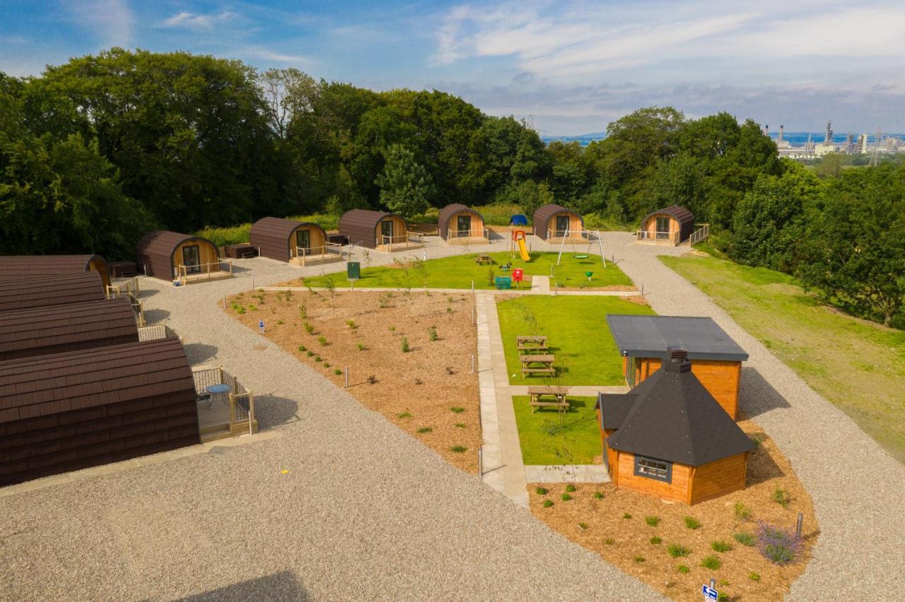 Weedingshall Lodges 福尔柯克 外观 照片