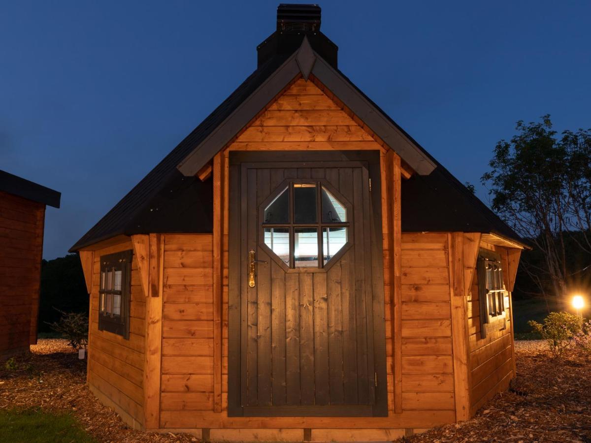 Weedingshall Lodges 福尔柯克 外观 照片