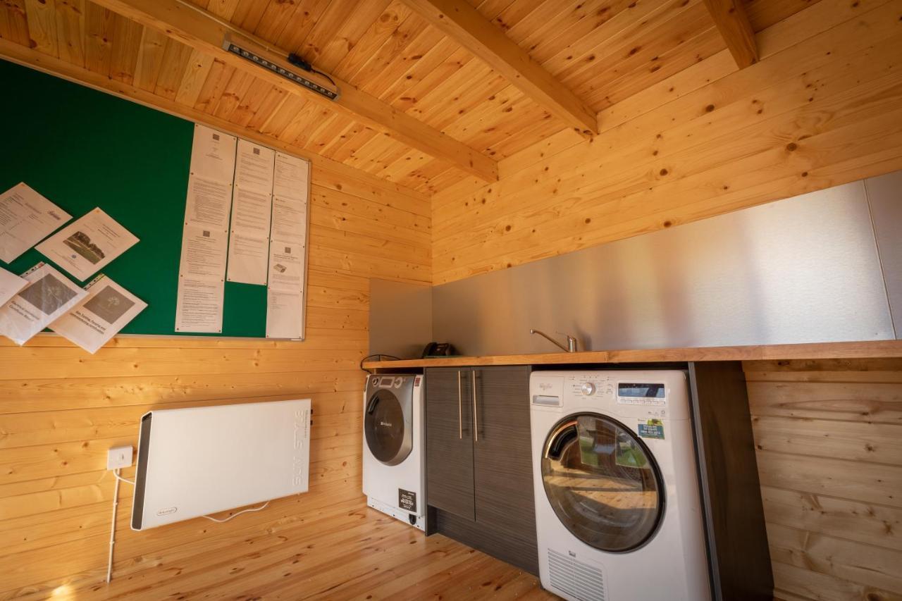Weedingshall Lodges 福尔柯克 外观 照片