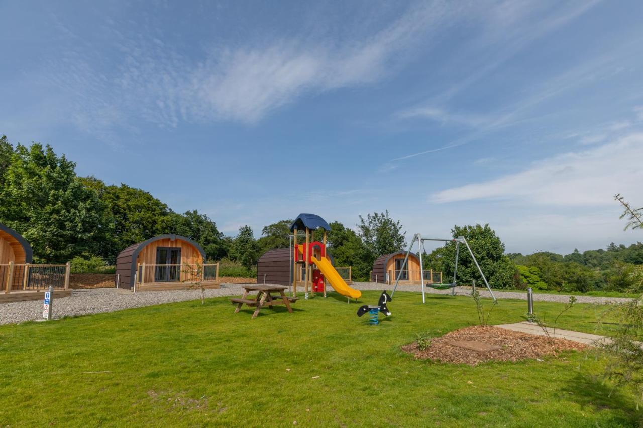 Weedingshall Lodges 福尔柯克 外观 照片