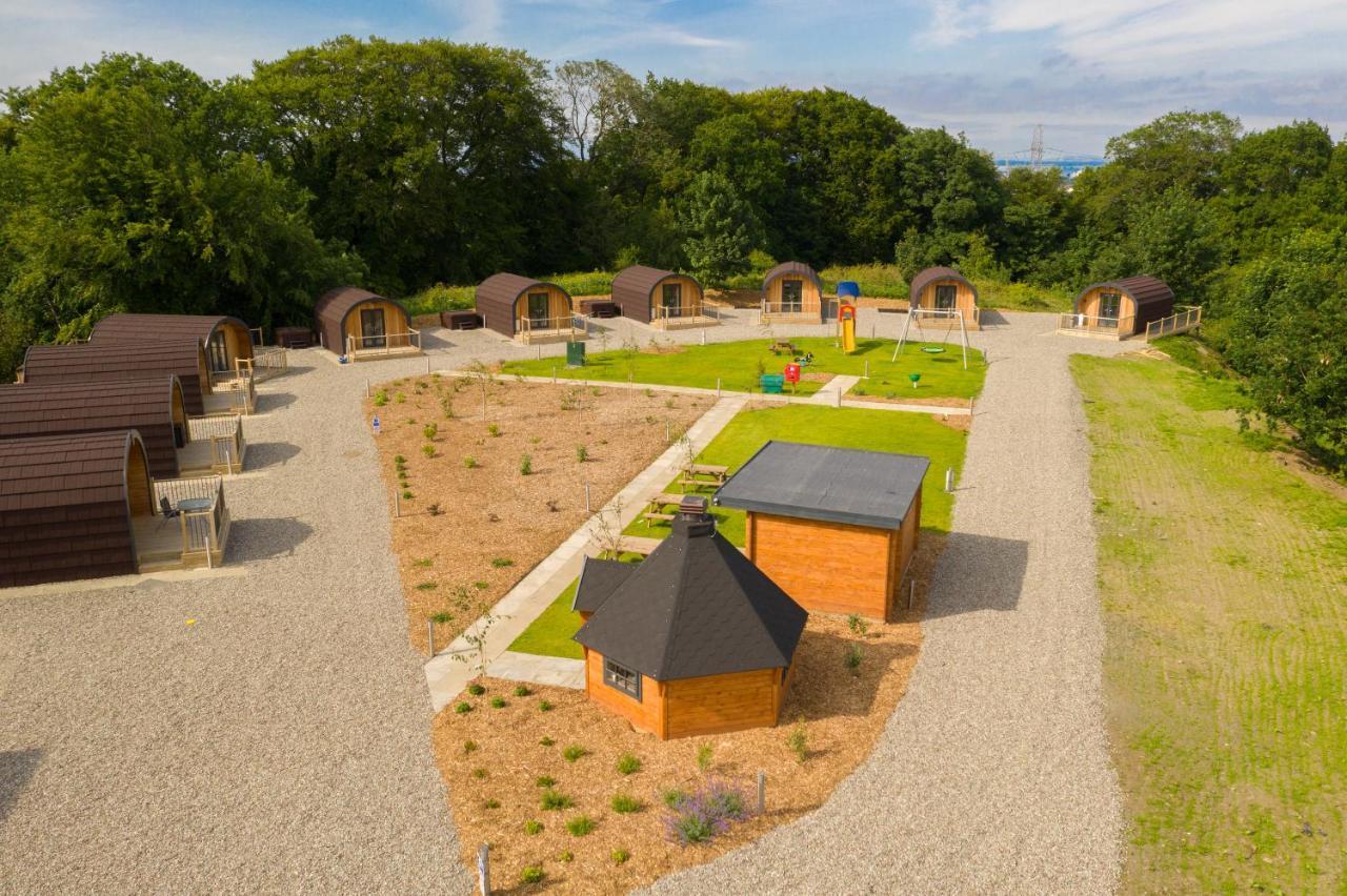 Weedingshall Lodges 福尔柯克 外观 照片