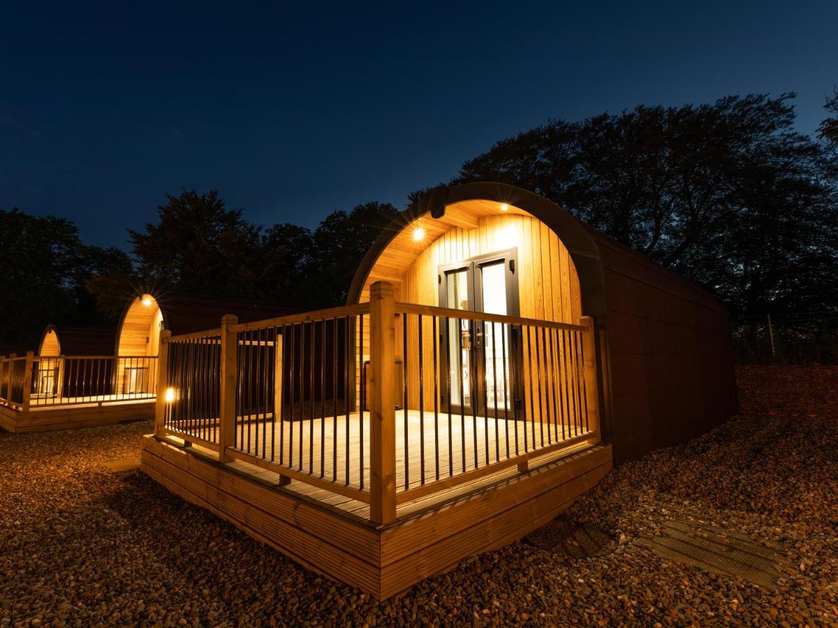 Weedingshall Lodges 福尔柯克 外观 照片