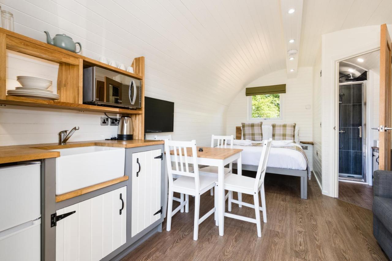 Weedingshall Lodges 福尔柯克 外观 照片