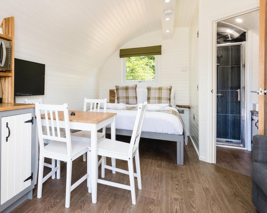 Weedingshall Lodges 福尔柯克 外观 照片