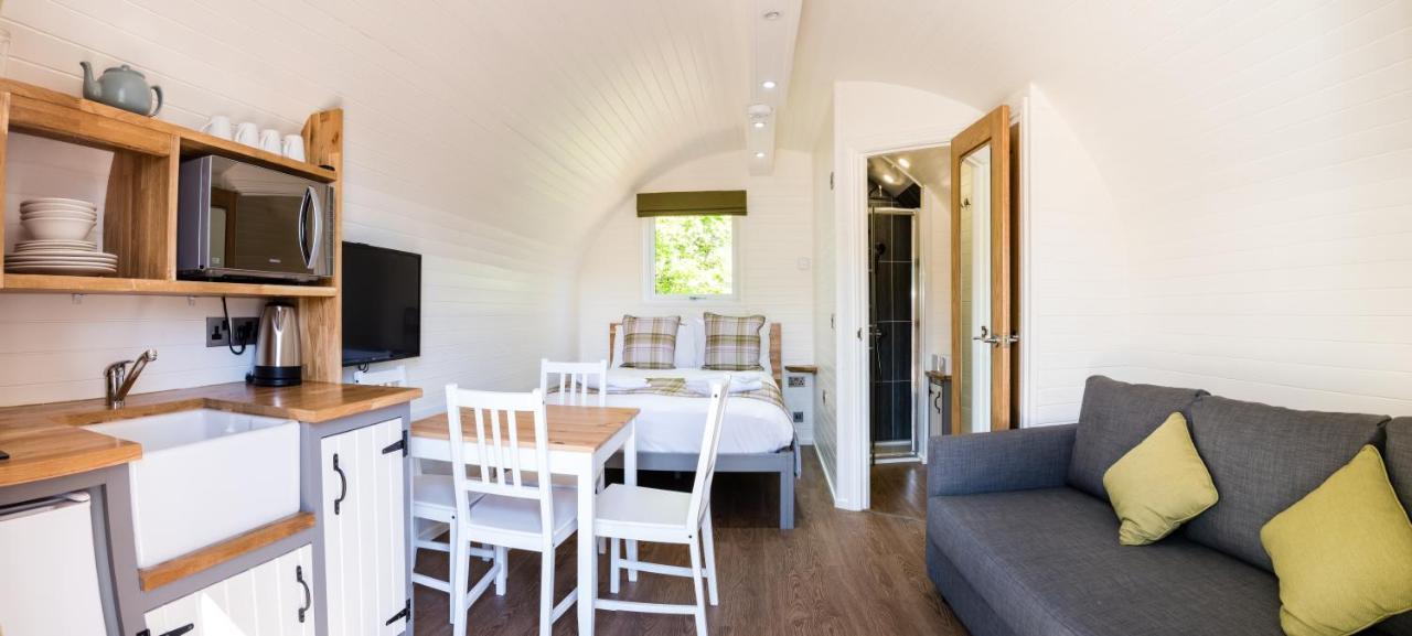 Weedingshall Lodges 福尔柯克 外观 照片