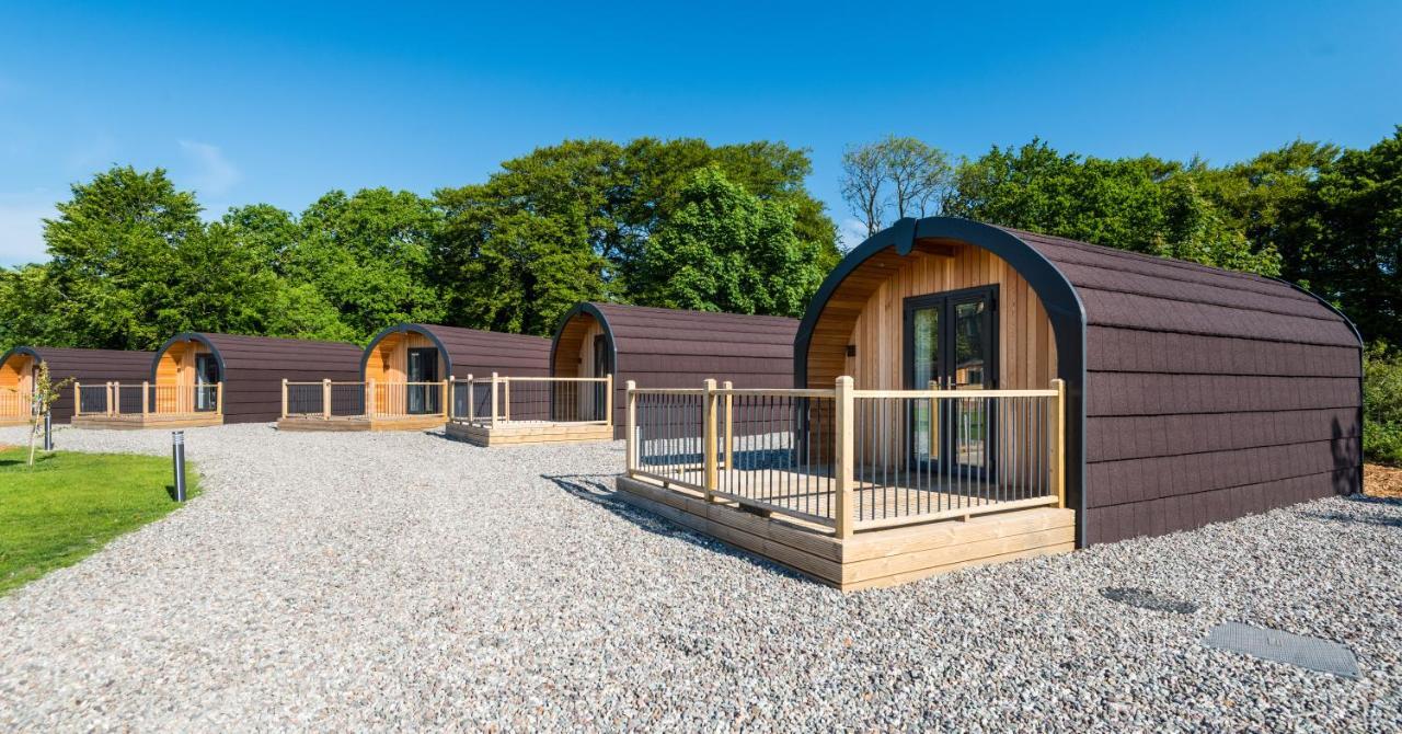 Weedingshall Lodges 福尔柯克 外观 照片